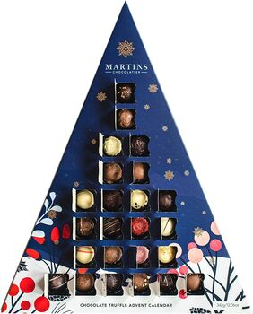 Chocolate Tuffle Advent Calendar, 6 of 9