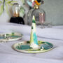 Blue/Green Ring Tree, Ring Stacker, Jewellery Dish, thumbnail 2 of 3