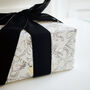 Cream Floral Wrapping Paper Sheet, thumbnail 4 of 6