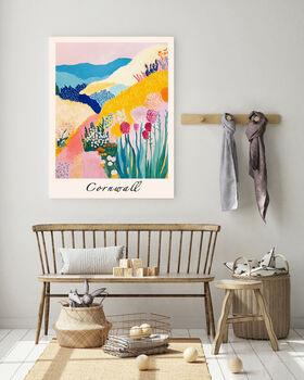 Cornwall Travel Art Print, 2 of 3