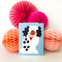 Mini Staffordshire Dog Card, thumbnail 1 of 5