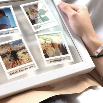 Personalised Instant Camera Photo Three D Print, Unframed, 3 of 4