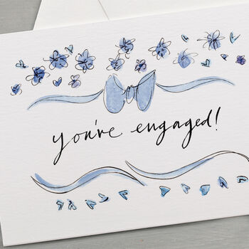 'You're Engaged' Card, 3 of 3
