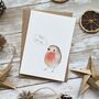 Watercolour Christmas Multipack Of 10 Or 20 Cards, thumbnail 10 of 11