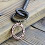 Personalised This Daddy Copper Keyring, thumbnail 3 of 4