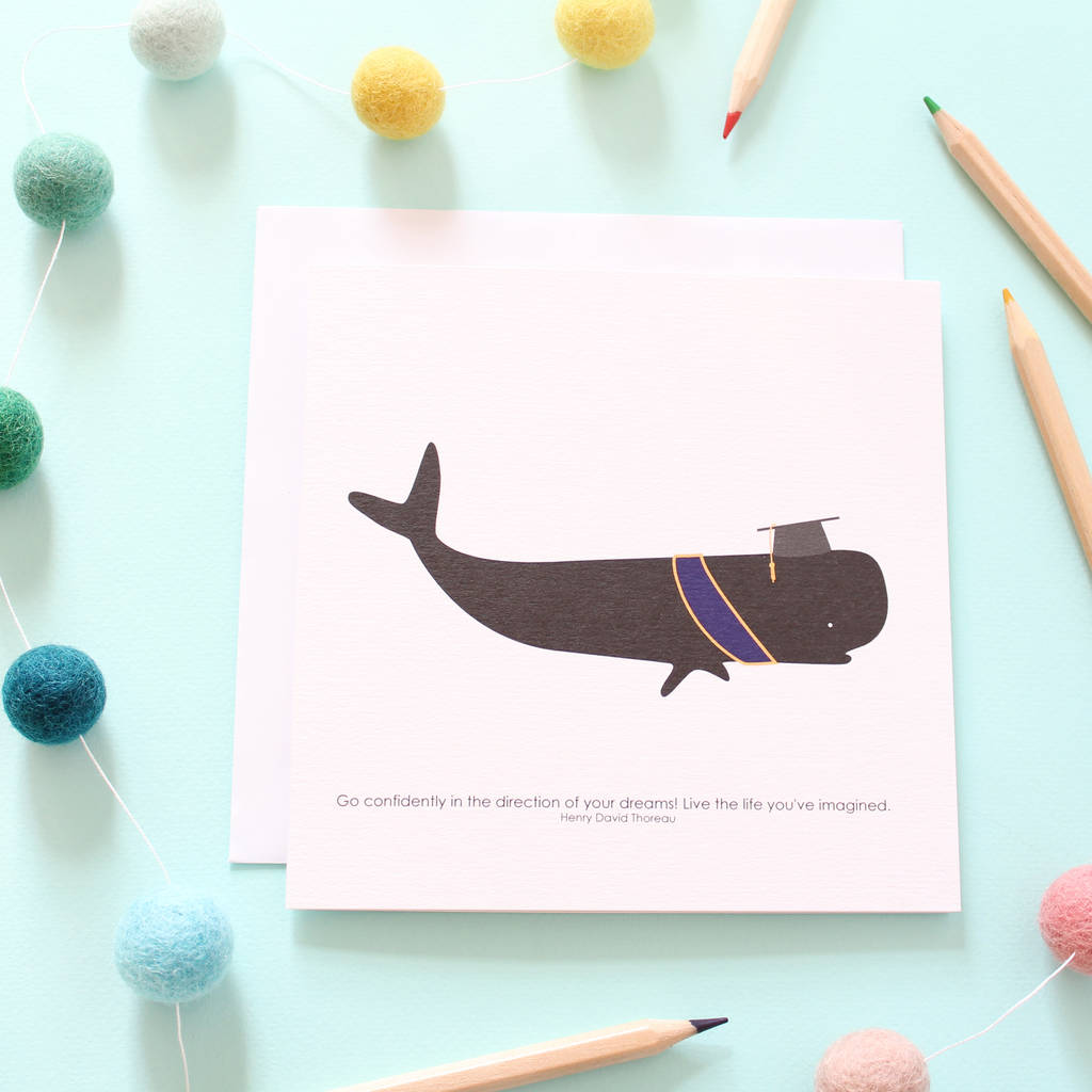Graduate, Whale Card