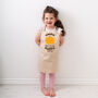 Personalised Halloween Pumpkin Carving Apron, thumbnail 2 of 2