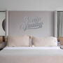 Sweet Dreams Wooden Wall Sign For Cozy Bedtime Vibes, thumbnail 6 of 12