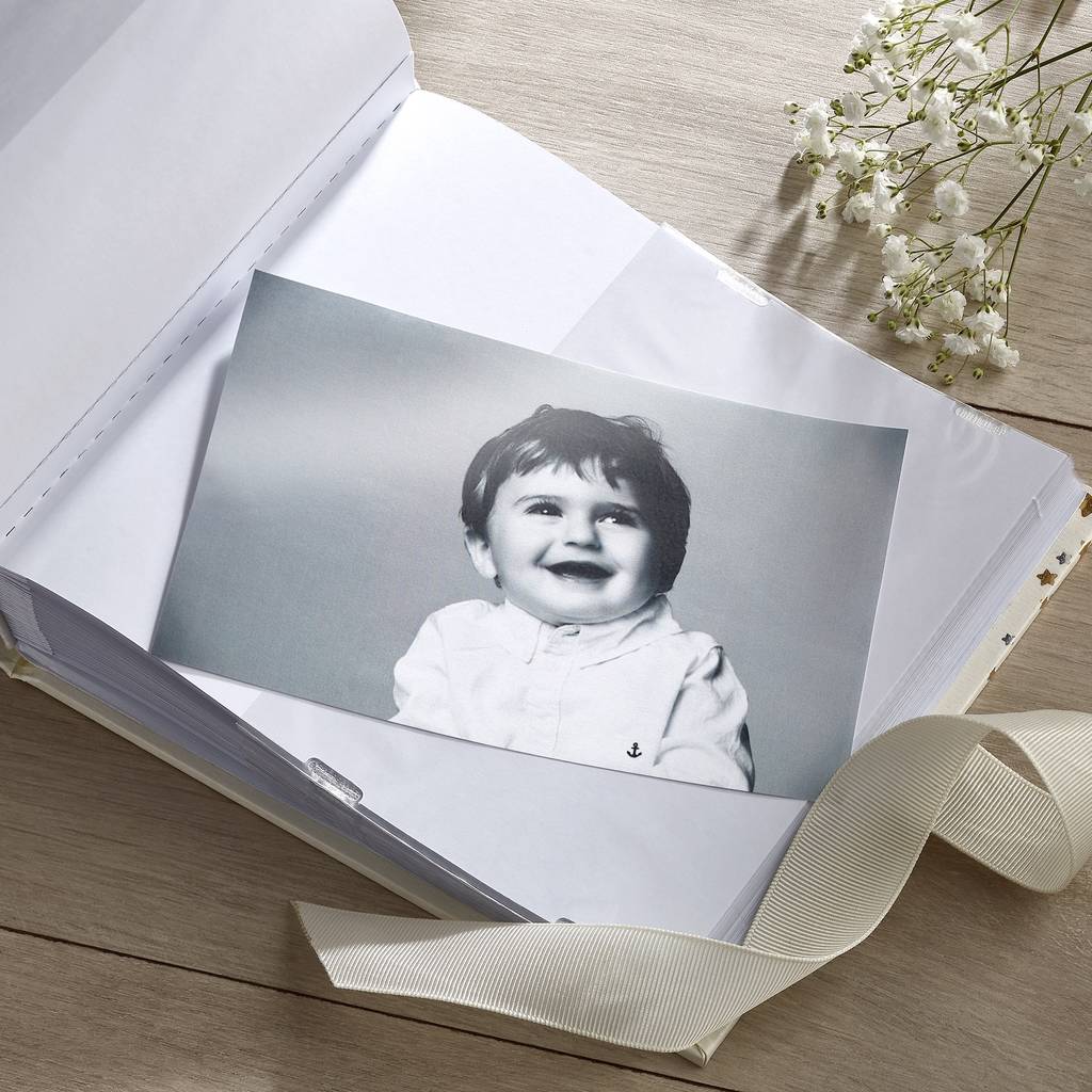 Personalised Christening Photo Album By My 1st Years