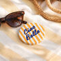 Bon Voyage 'Ciao Bella' Compact Mirror In Gift Box | Travel Friendly | Handbag Accessory, thumbnail 1 of 5