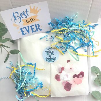 Best Dad Ever Spa Gift Box – Father’s Day Gift For Dad, 7 of 12