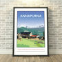 Annapurna Masiff, Nepal Print, thumbnail 1 of 5