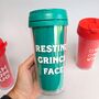 Christmas Double Walled Reusable Travel Cups, thumbnail 3 of 3