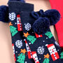 Personalised 'My 1st Christmas' Babygrow And Socks Set For Baby, thumbnail 3 of 6