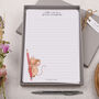 A5 Personalised Letter Writing Paper Mouse And Pencil, thumbnail 1 of 4