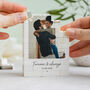 Personalised Romantic Photo Keepsake Block For Couple, thumbnail 6 of 10