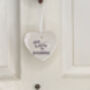 Personalised New Baby Door Hanger Letterbox Gift, thumbnail 9 of 10
