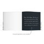 Personalised 'Reasons Why' Book Stripe Design, thumbnail 5 of 12