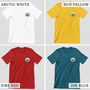 Football Graphic Tee For Sports Lovers, thumbnail 4 of 6