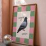Winging It Pigeon Print, thumbnail 2 of 3