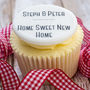 New Home Cupcake Decorations, thumbnail 1 of 2