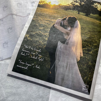 First 'Paper' Wedding Anniversary Newspaper, 12 of 12
