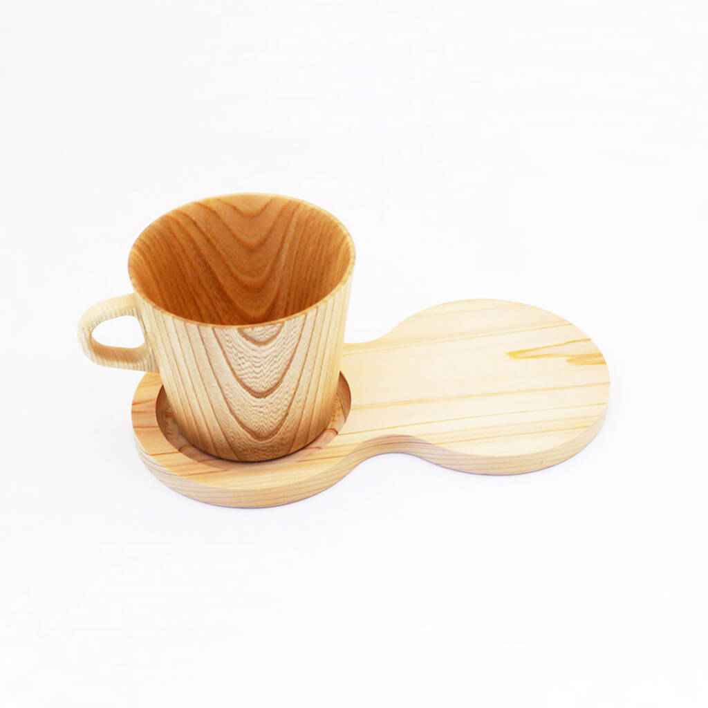 Eco Wooden Coffee Tray By Toothpic Nations