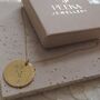 Star Stamped Star Sign Constellation Necklace, thumbnail 8 of 10