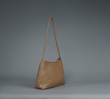 Handmade Weaving Style Shoulder Bag, 3 of 12