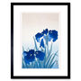 Elegant Iris Flowers Ohara Koson Japan Art Print, thumbnail 1 of 3