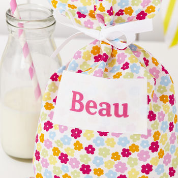 Personalised Children's Party Gift Bag, 4 of 5