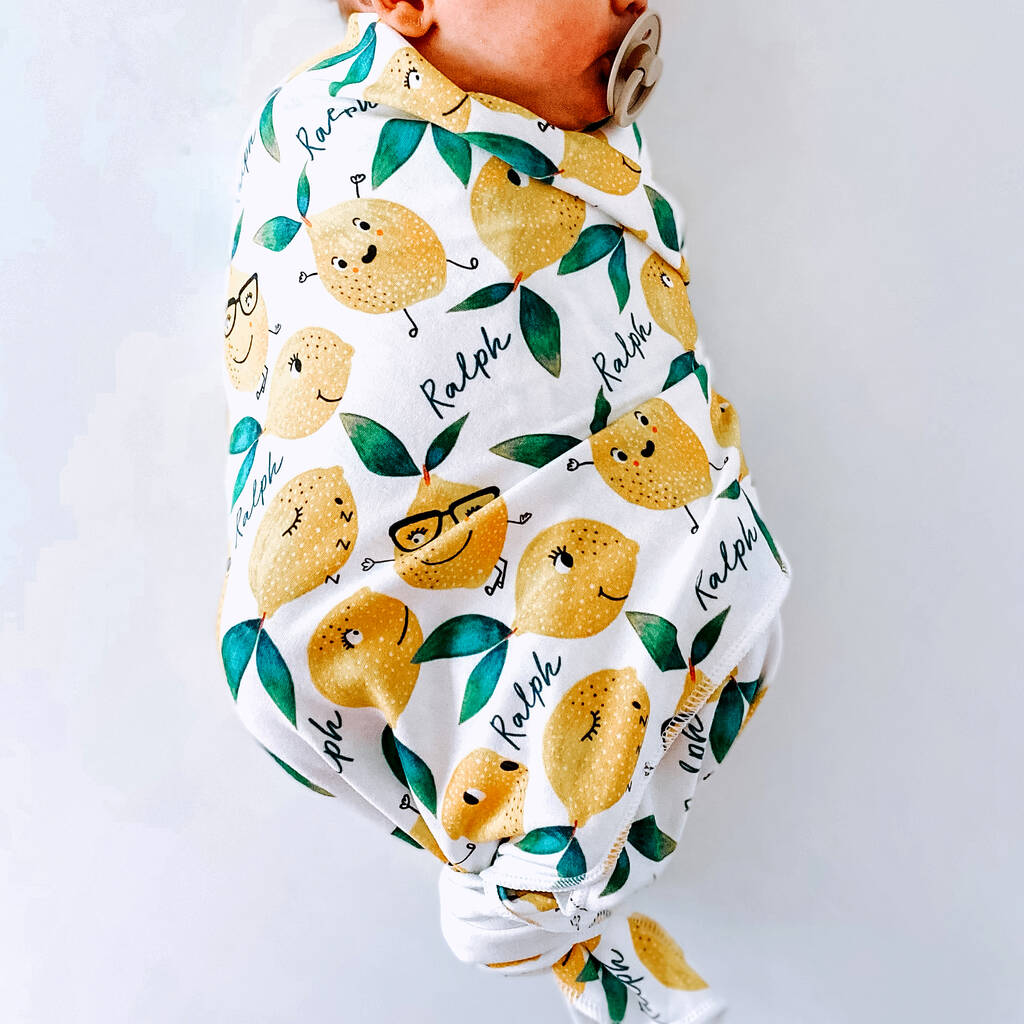 Lemon swaddle hot sale