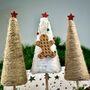 Lego Compatible Tiny Gingerbread Christmas Tree Decoration, thumbnail 2 of 3