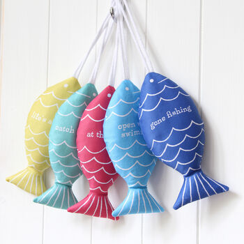 'Catch Of The Day' Fish Lavender Bag, 2 of 2