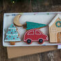 Driving Home For Christmas Biscuit Gift Set, thumbnail 3 of 4