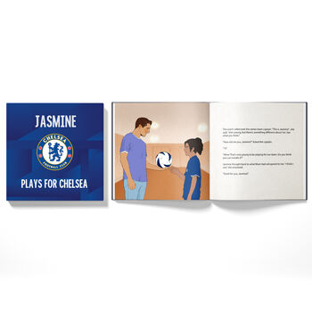 Chelsea Football Club Personalised Children's Book, 4 of 11