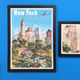 Authentic Vintage Travel Advert For New York, thumbnail 4 of 8