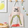 Children's Personalised Face Apron, thumbnail 1 of 5