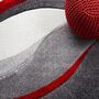 Akia Abstract Area Rug, thumbnail 5 of 7