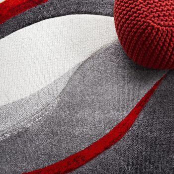 Akia Abstract Area Rug, 5 of 7