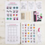 Personalised Panda Activity Bundle, thumbnail 3 of 3