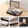 Double Layer Jewellery Organiser Storage Box Case, thumbnail 4 of 10