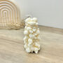 Skeleton Pillar Candle Skeleton Halloween Decoration, thumbnail 10 of 10