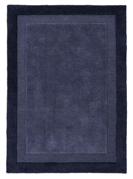 Origins Stacked Borders Wool Rug, 5 of 6
