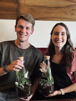Terrarium Workshop For Two, Manchester, 4 of 10