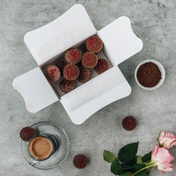 Chocolate Ballotin | Cherry Tartlets, 2 of 3