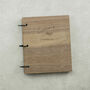 Personalised Wooden Cookbook For Her, thumbnail 2 of 6