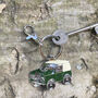 Classic 4x4 Keyring, thumbnail 1 of 5