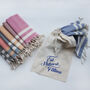 Personalised Tea Towels And Tablecloths, Eid Gift, thumbnail 2 of 11