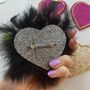 Personalised Button Hole Feather Brooch, thumbnail 2 of 3